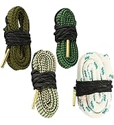 Miaozhun Bore Cleaner for Rifle Pistol Shotgun, Reusable Gun Snake Barrel Cleaning Rope for (.22 ...