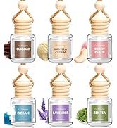 AROIC Car Air Freshener for Women, 6 Pack Air Freshener Diffuser, Mothers Day Gift for Mom, Hangi...