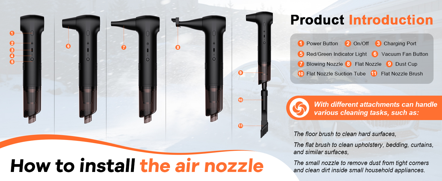Compressed Air Duster