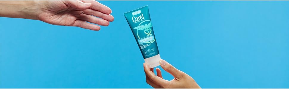 Bottle of Curél Extreme Dry Hand Lotion