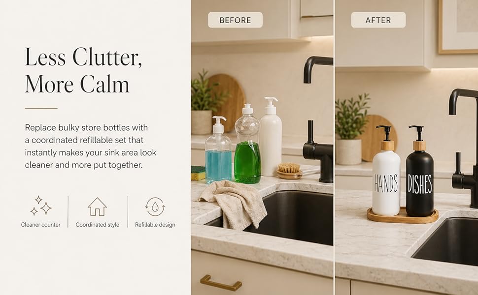 kitchen soap dispenser