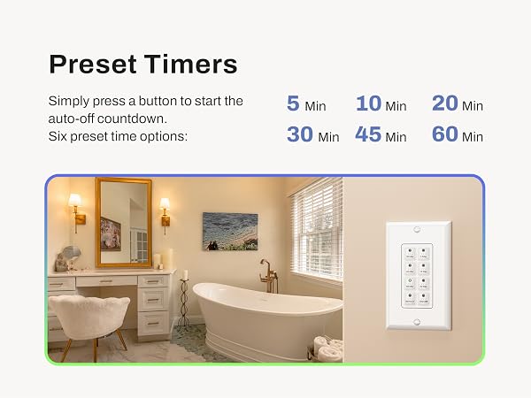 light switch timer