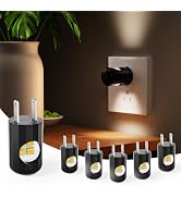 TSEXES Plug-in LED Night Lights,Dusk to Dawn Sensor,2700K,Bedroom, Hallway, Bedroom,Kitchen, Stai...