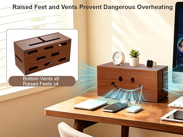 cord management box