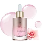 VRAIKO Gua Sha Face Oil Serum | Rosa Rugosa Flower & Jojoba Seed Oil Product | Detox, Plump, Anti...