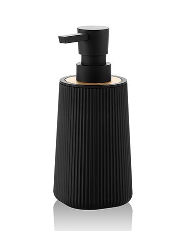 bamboo soap dispenser