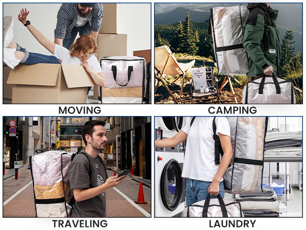 packing bags