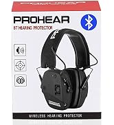 PROHEAR 030 Bluetooth 5.0 Electronic Shooting Ear Protection Earmuffs, Noise Reduction Sound Ampl...