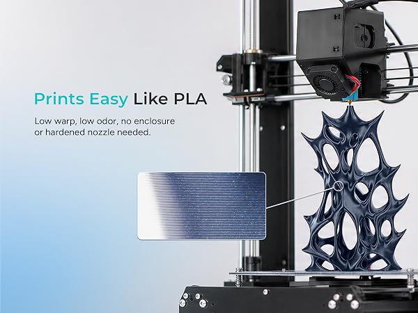easy to print pla pro