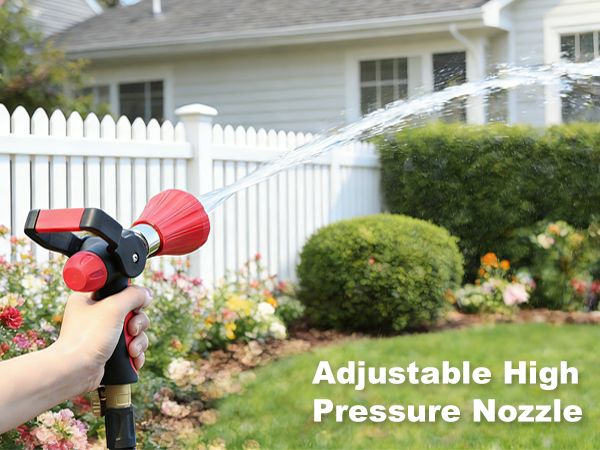 Indestructible Series Fireman's Hose Nozzle