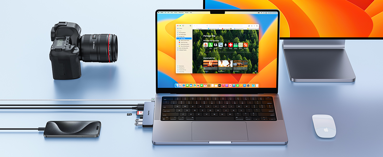 USB C Adapter HDMI Hub