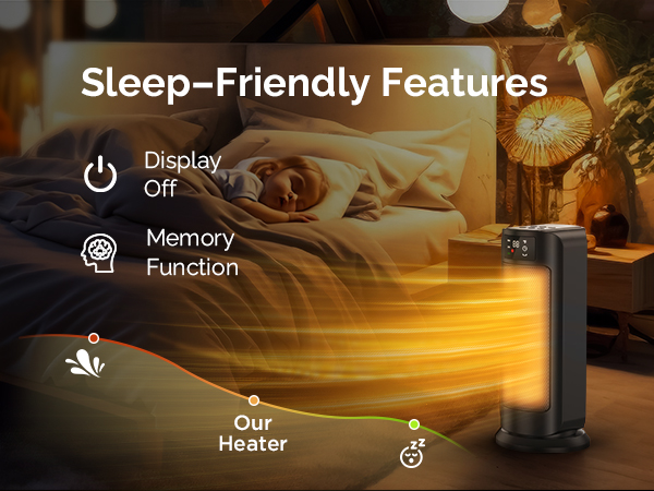 fast heating space heater