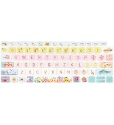 WSLUCKO Silicone Keyboard Cover Skin for Dell Latitude 3440 3450 5430 5431 54207430 7420 7410 14"...