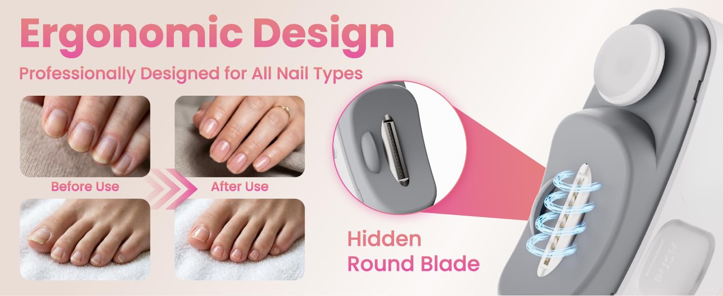 electric nail clipper