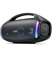 Tribit Bluetooth Speaker StormBox Blast 2, 200W Portable Wireless Speaker with Subwoofer, XBass, ...