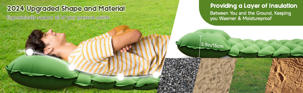 sleeping pad