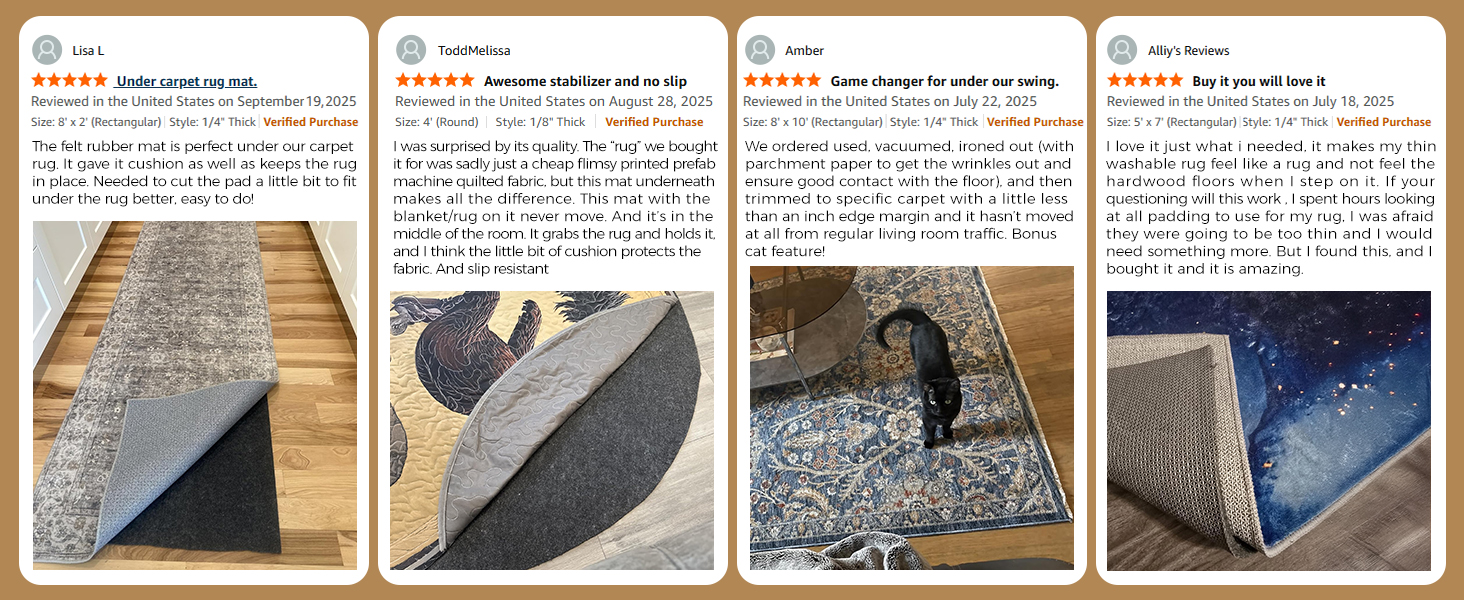 Buyer Showcase —Real Reviews from Customers