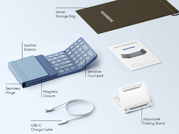 Package includes