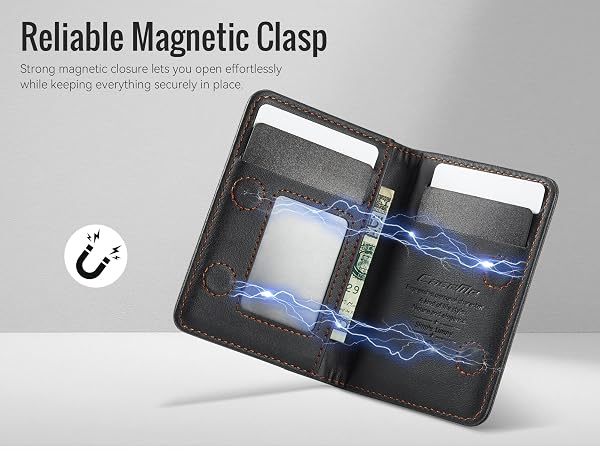 magnet phone wallet