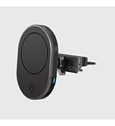 Mighty Mount - MagSafe Car Mount for All iPhones and Samsung Phones (MagSafe Wireless CD Phone Mo...