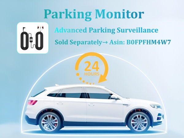 Dash Camera With Parking Monitor