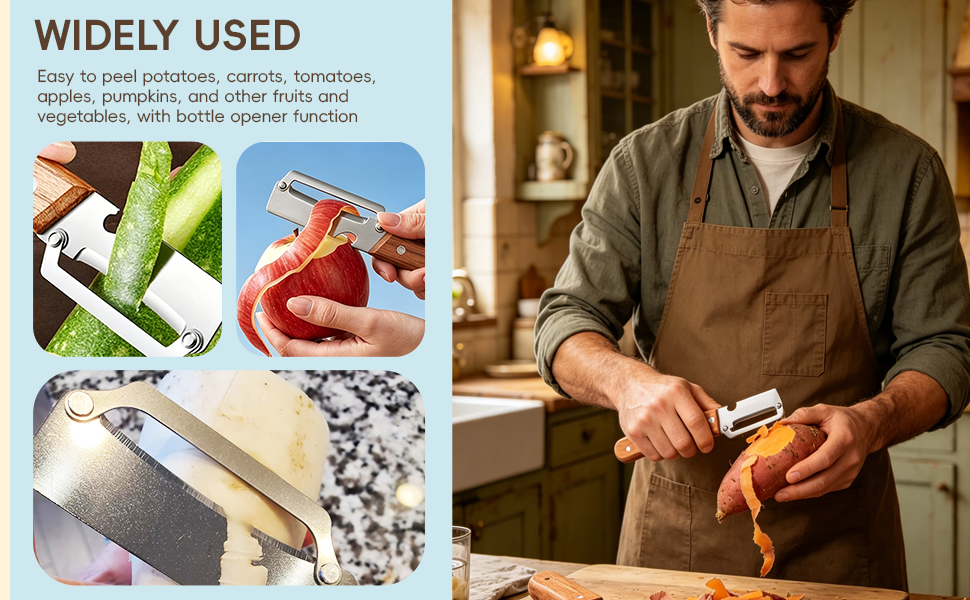 Premium Vegetable Peeler