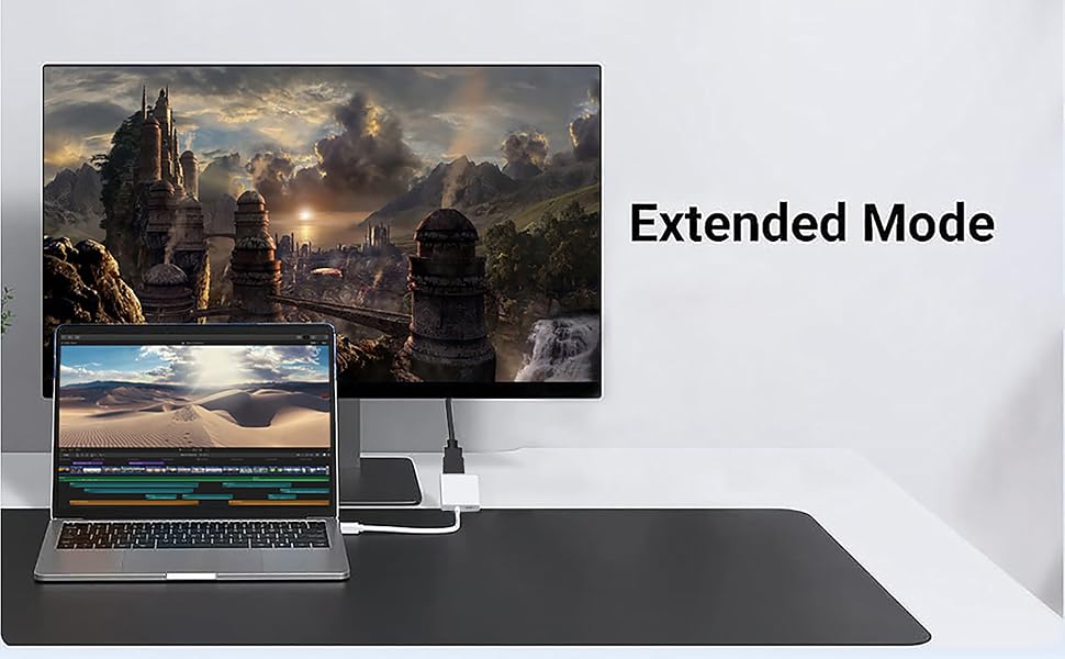 USB-C to HDMI Adapter 4K@60Hz
