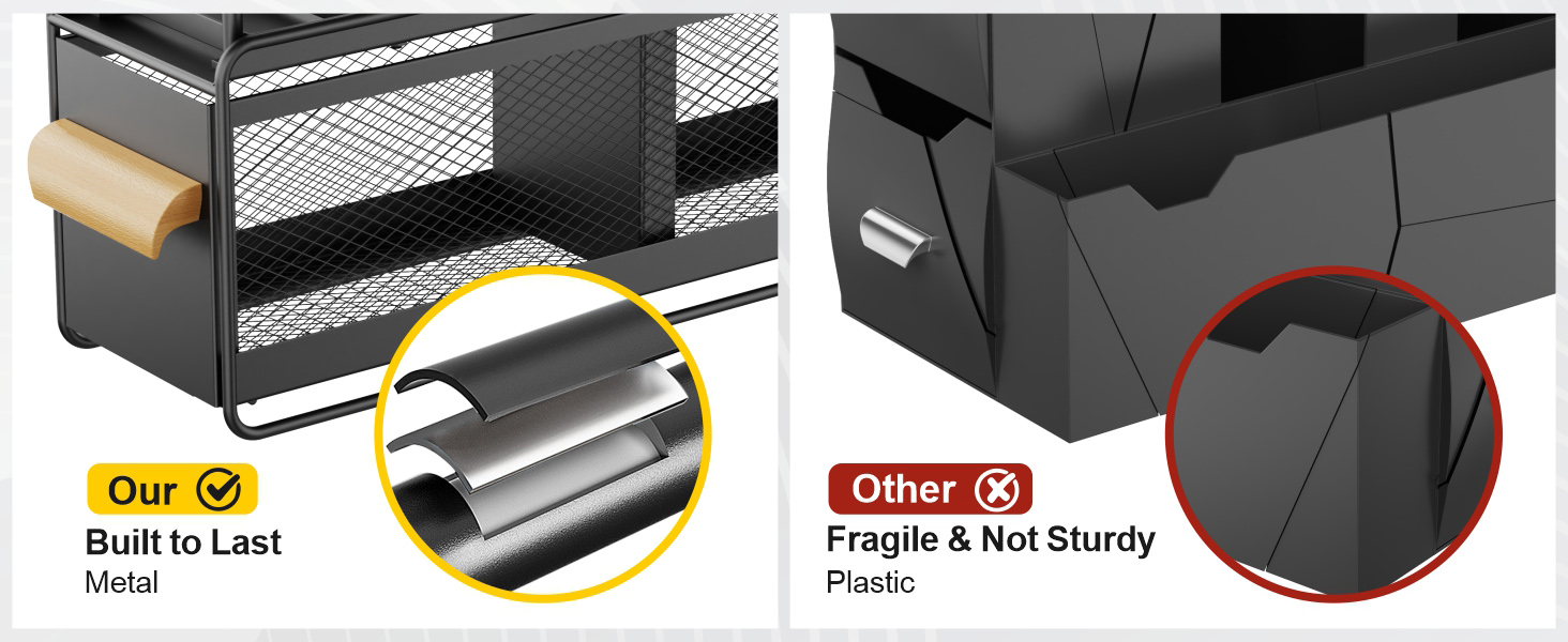 coffee bar organizer