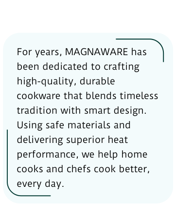 magnaware cookware cajun cooking pots pans