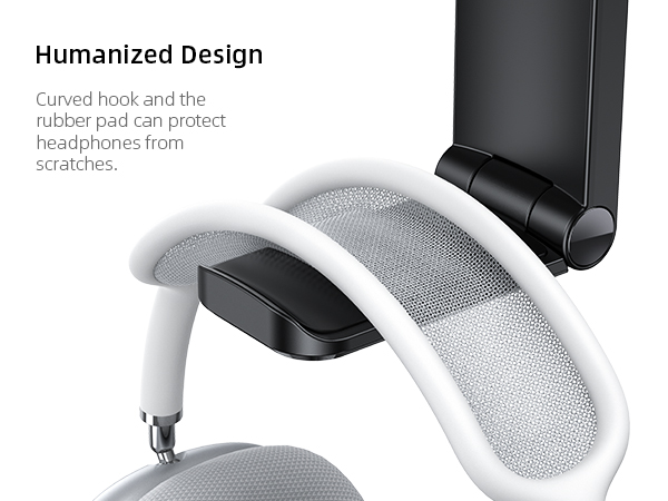 headset hanger hook holder