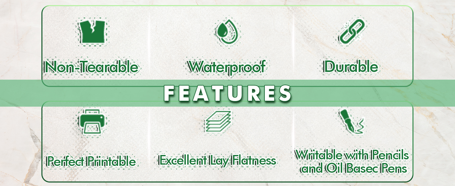 waterproof paper