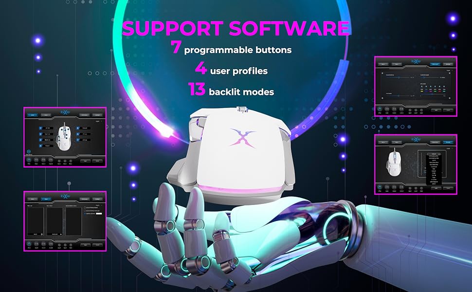 Support software
