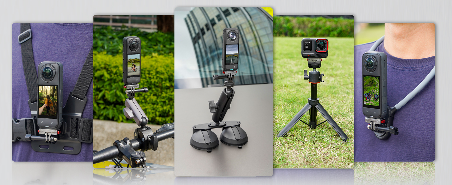 insta360 x5 quick release