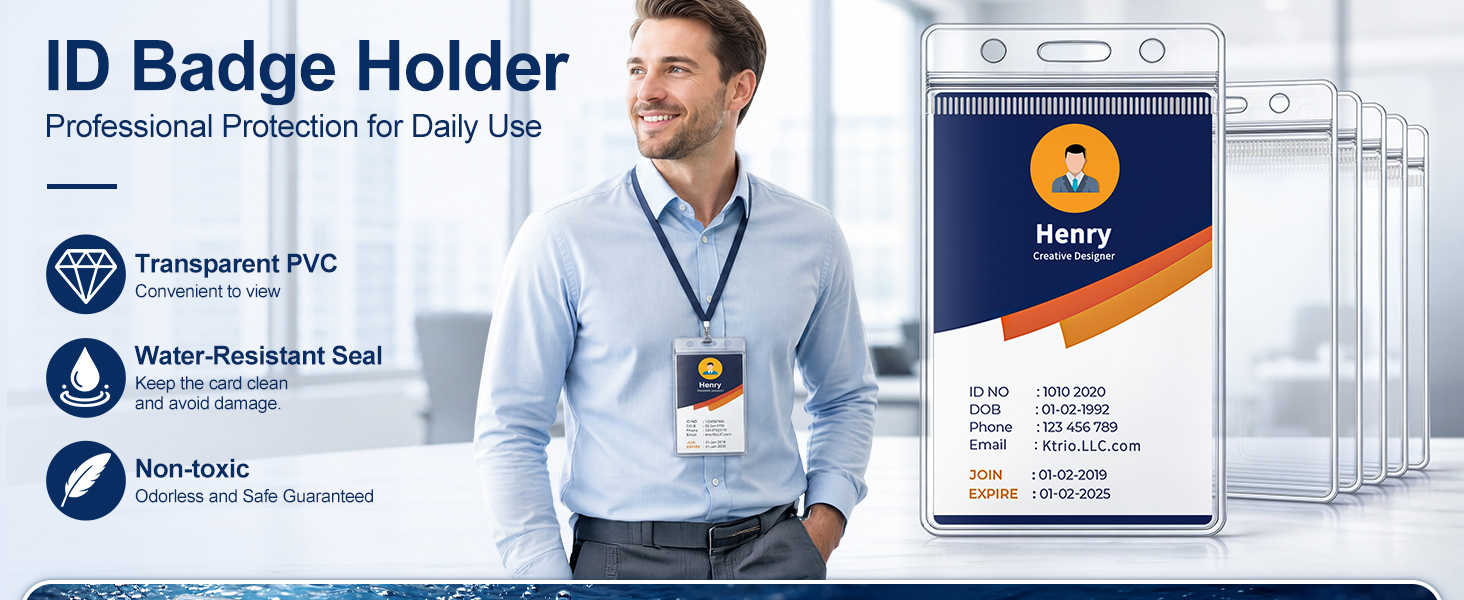 Badge Holder, id badge holder