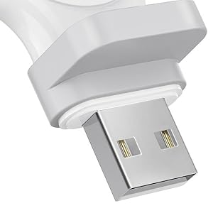 Portable apple watch charger