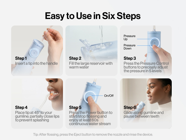 water flosser