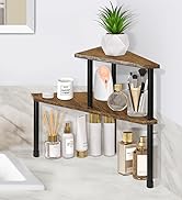 bathroom counter organizer for countertop 2 tier