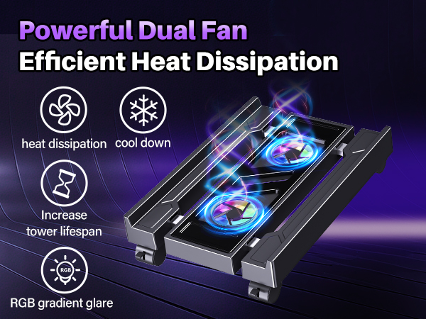 Computer Tower Stand