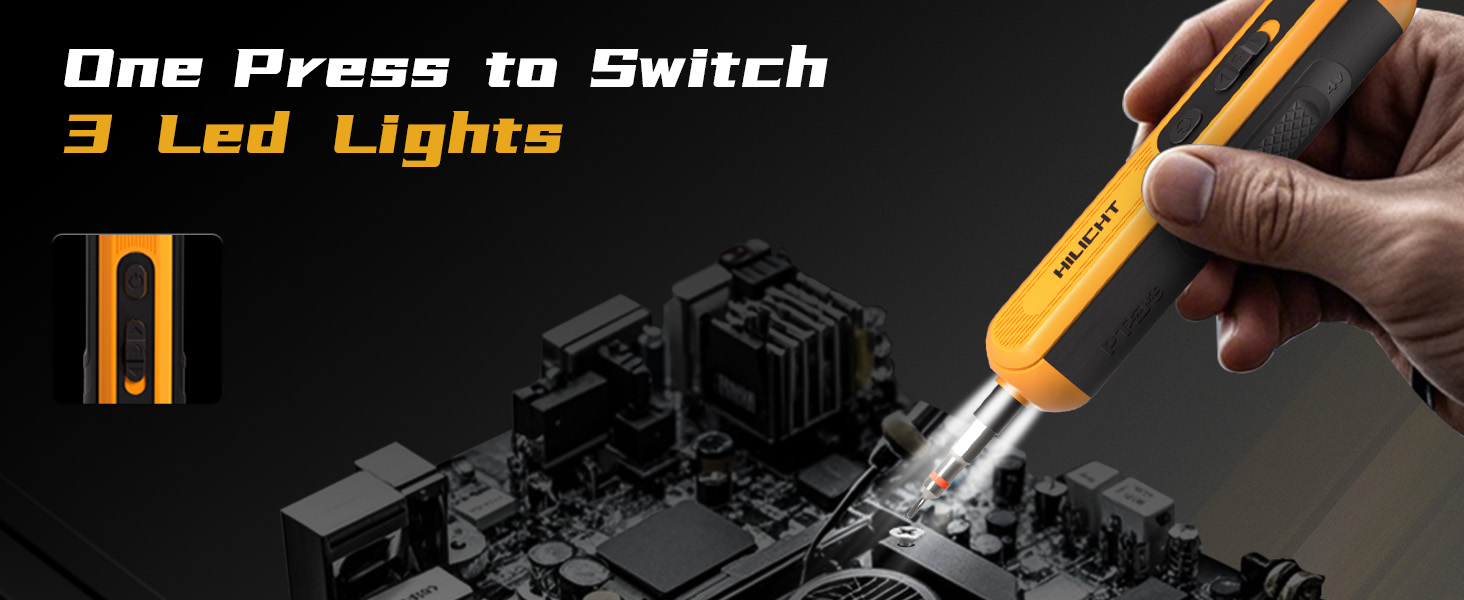 4V Cordless Screwdriver