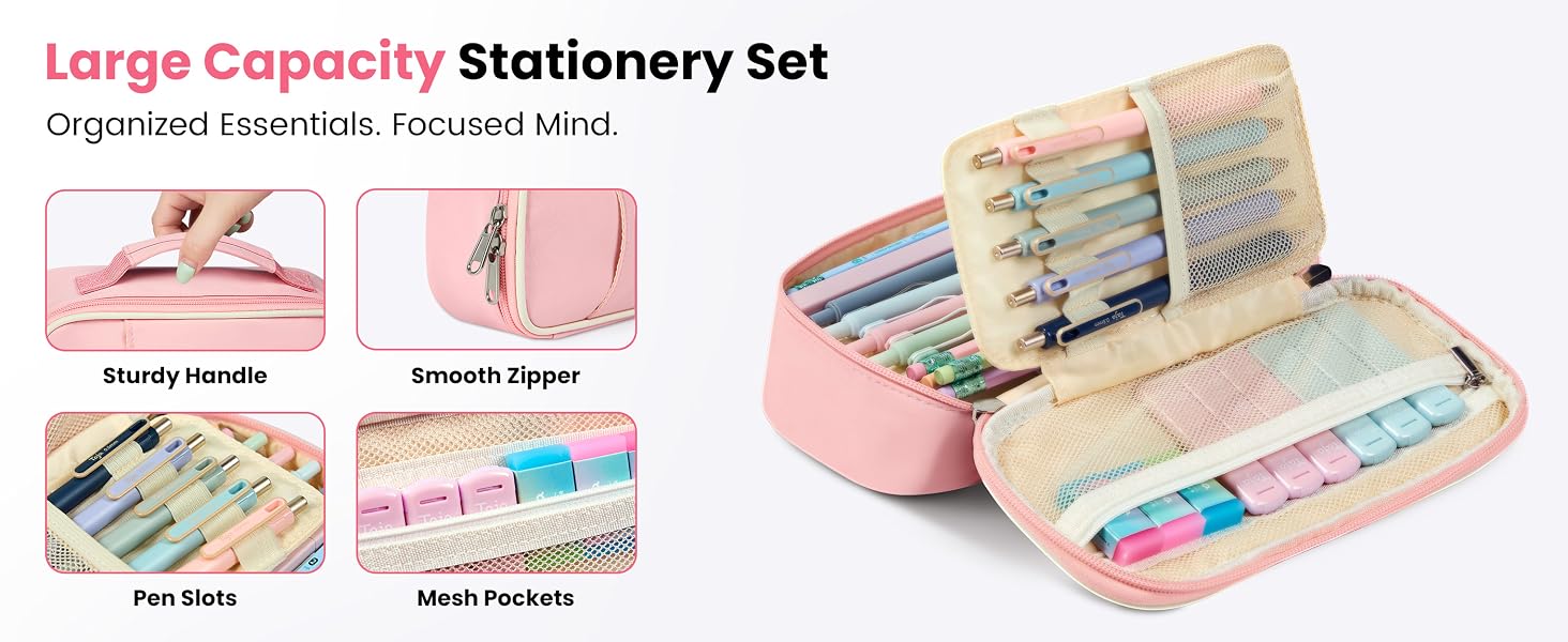 Back-to-School Stationery Set