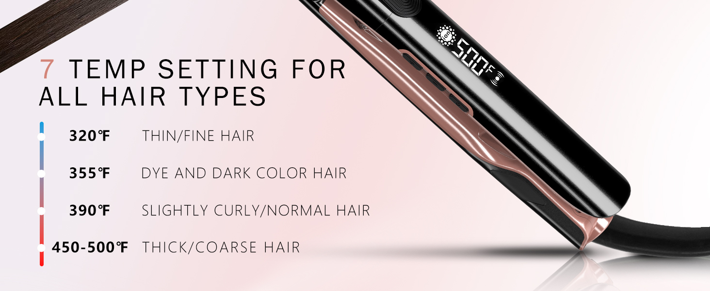 hair straightener for thick hair