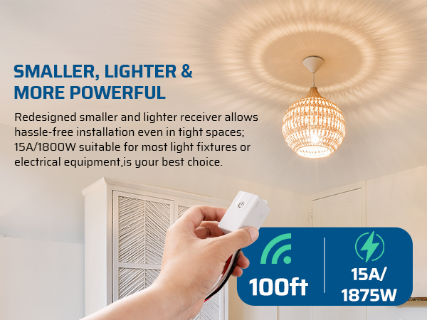 wireless light switch