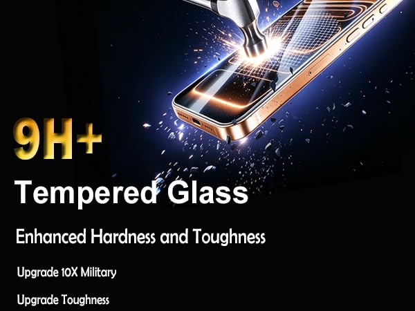 iPhone 18 Pro / 17 Pro Screen Protector A+03M