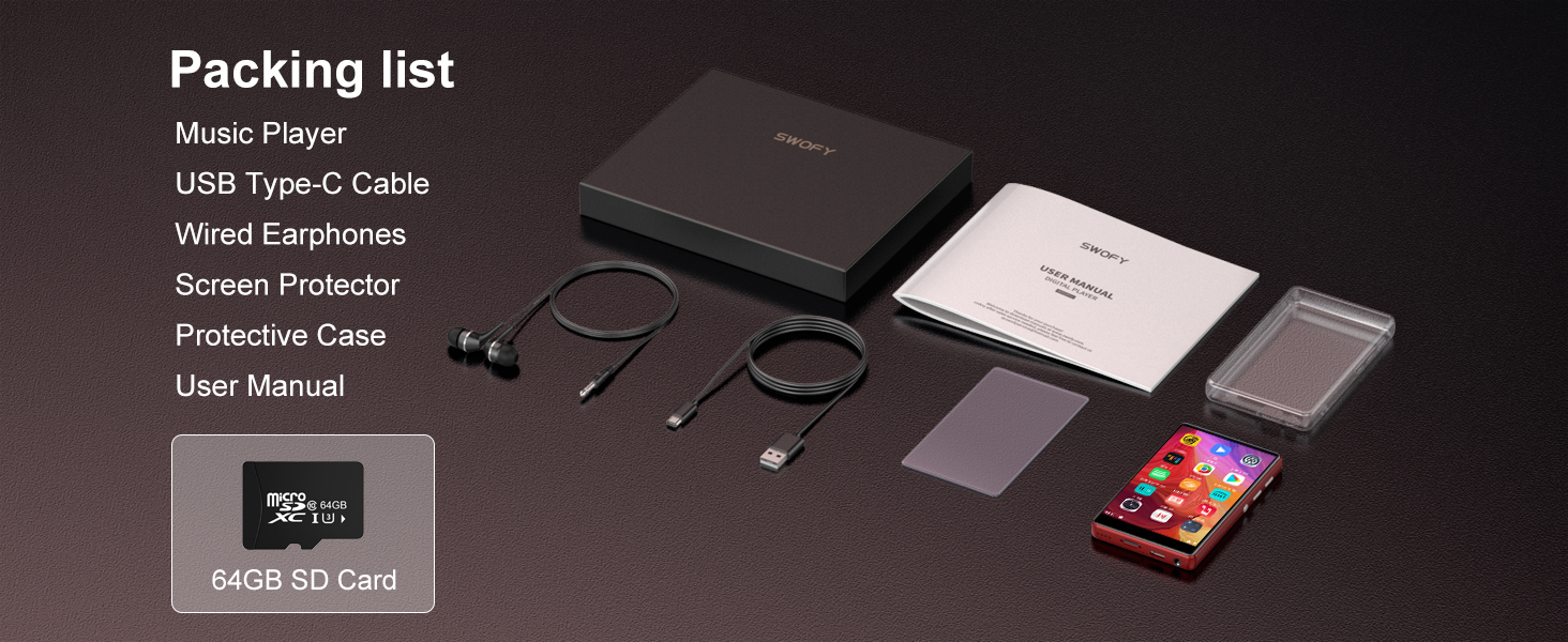 mp3 player with bluetooth and wifi