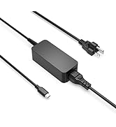 Chromebook Charger for Lenovo Chromebook, (UL Certified Safety), 45W, USB C, Fast Charger