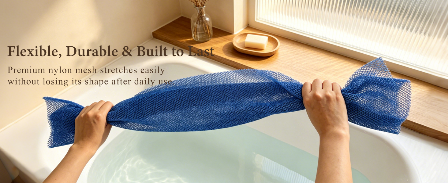 exfoliating net