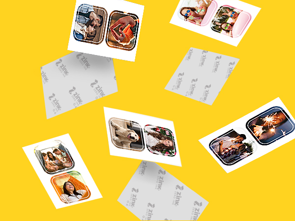 Kodak 2”x3” Premium Zink Pre-Cut Sticker Photo Paper