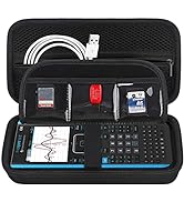BOVKE Graphing Calculator Carrying Case for Texas Instruments TI-Nspire CX II CAS/CX II/CX/CX CAS...
