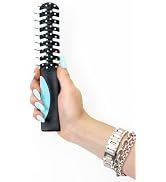 Cricket Static Free Volumizer Hair Brush - Styling, and Detangling All Hair Types, Long, Short, T...