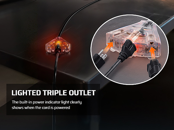 Retractable Extension Cord Reel